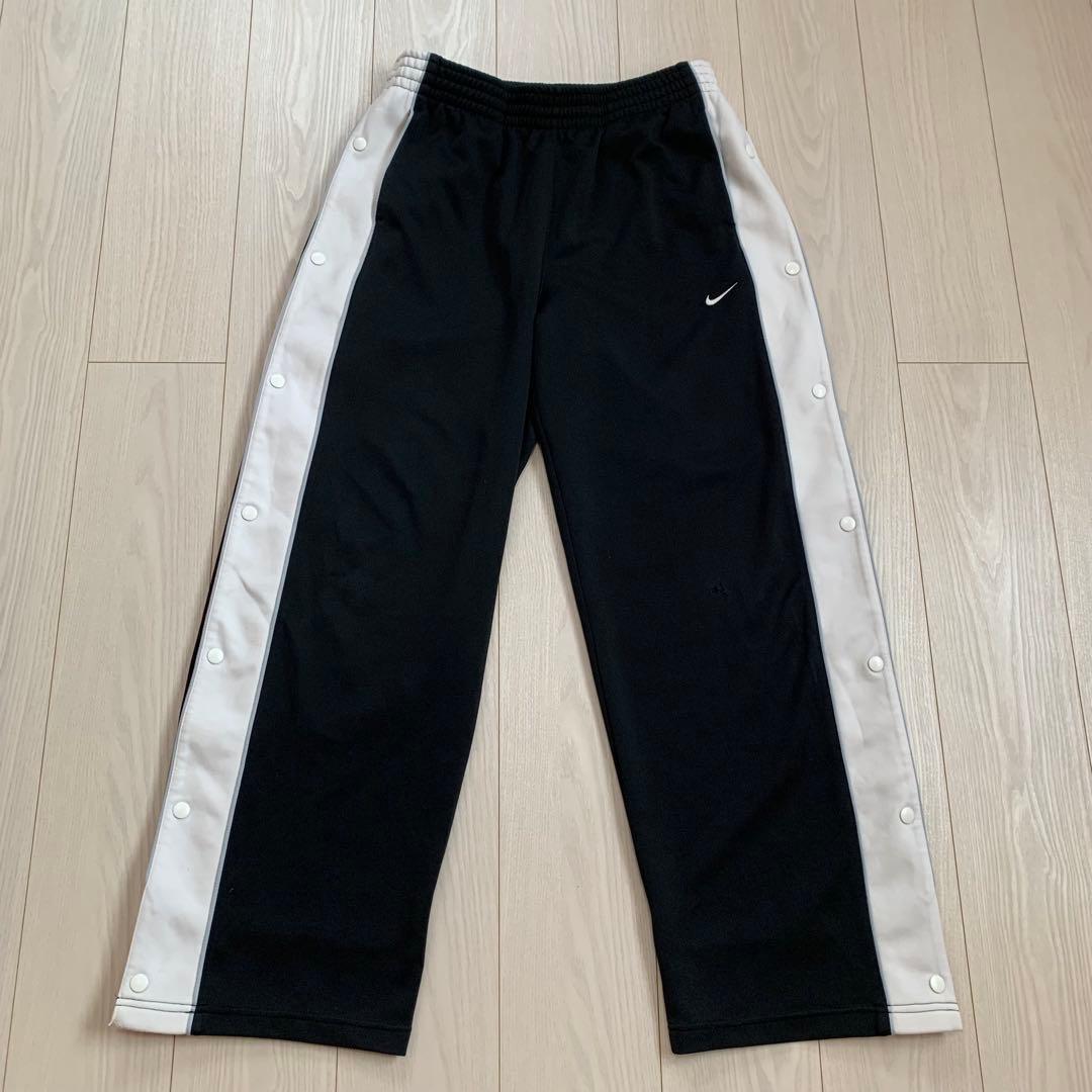 ナイキ バスケ 刺繍 ジャージ セットアップ ウォームアップ ビッグサイズ B系