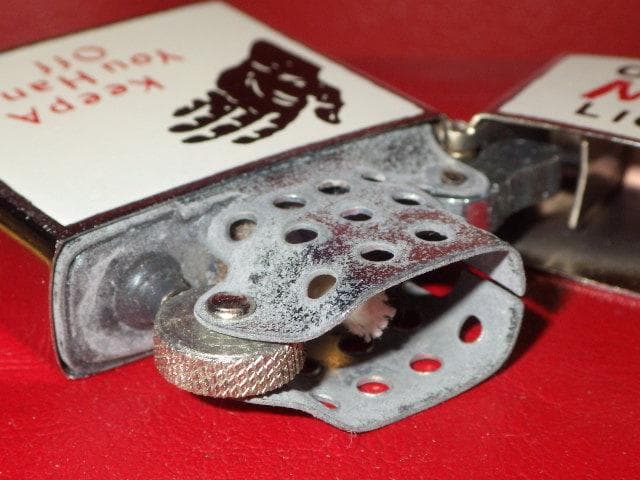 60’S★オイルライター★ビンテージ★オフィシャル マフィア ライター★ジョーク