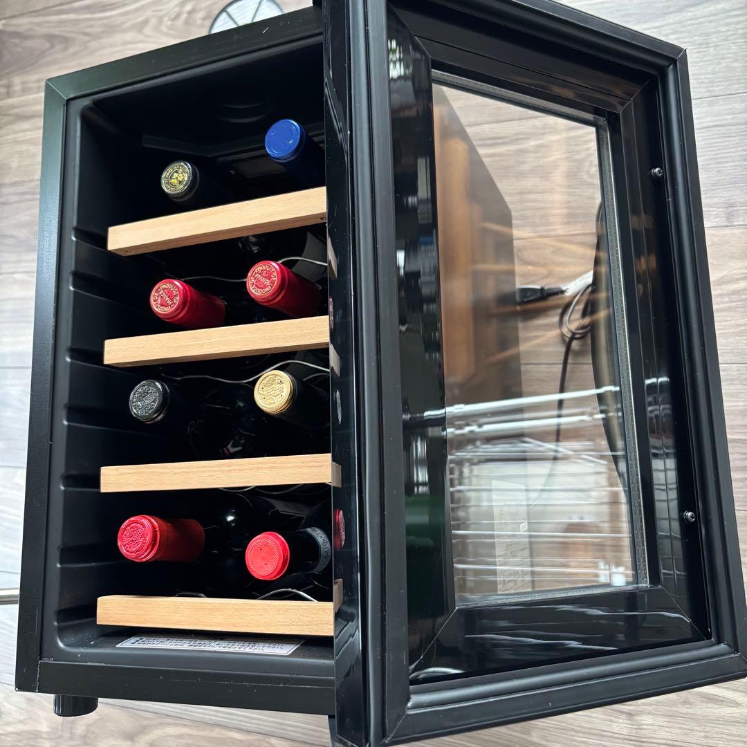 deviceSTYLE ワインセラー 最大8本収納