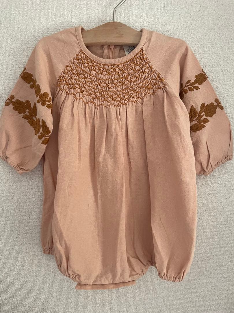 apolina アポリナ ロンパース　18m-24m