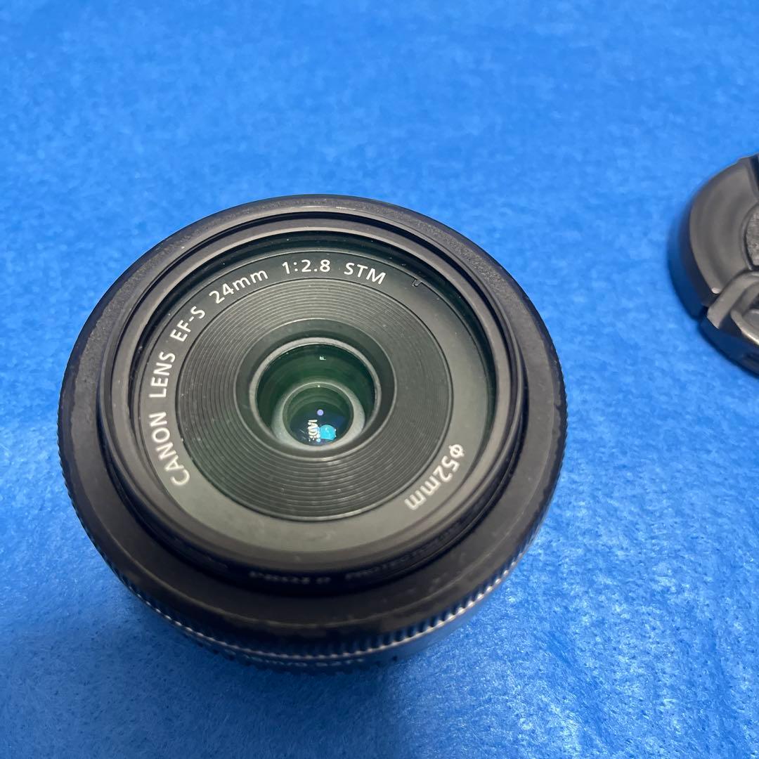 Canon EFS 24mm f/2.8 STM レンズ