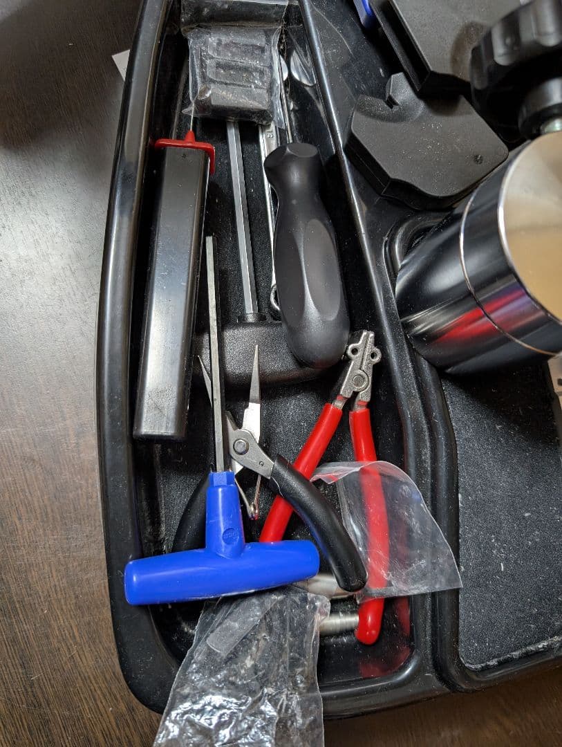 ストリングマシン　GOSEN　クランプ