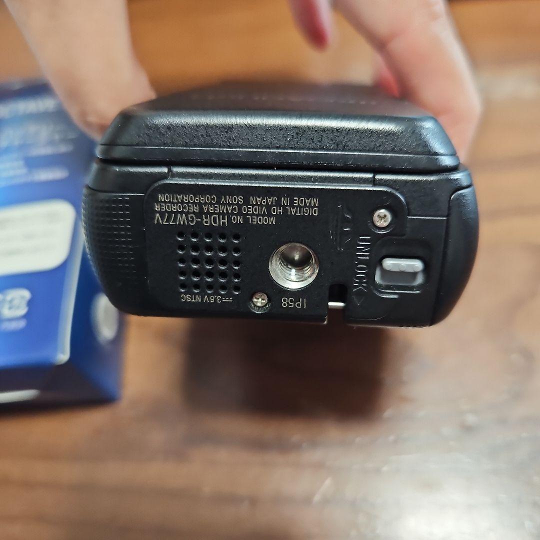 SONY Handycam 防水ビデオカメラ