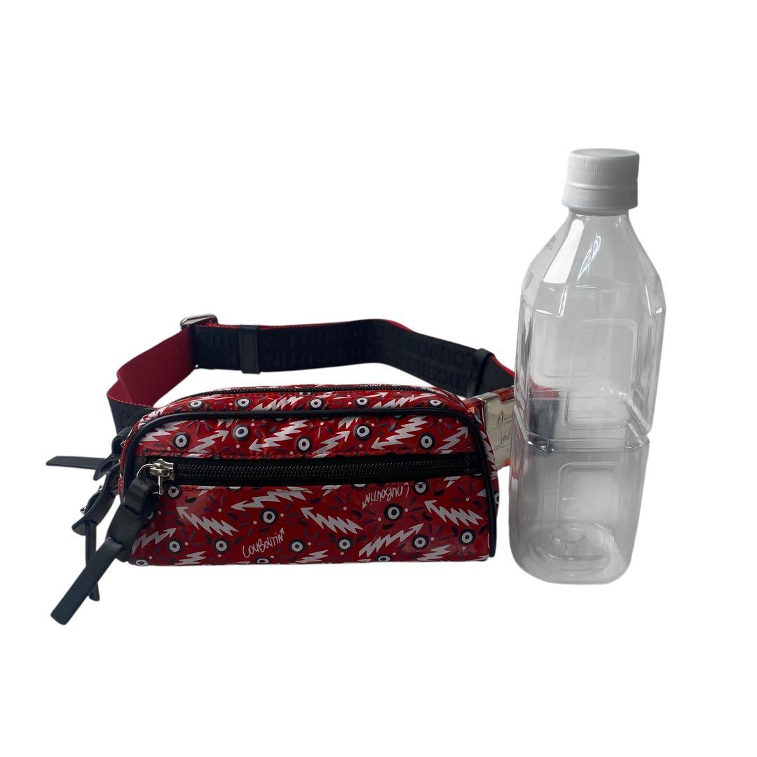 美品 ルブタン ChristianLouboutin ボディバッグウエストポーチ