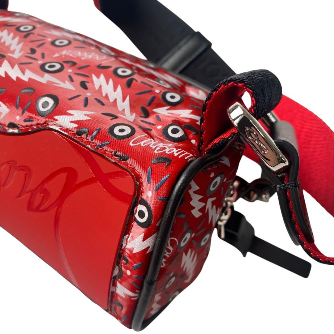 美品 ルブタン ChristianLouboutin ボディバッグウエストポーチ