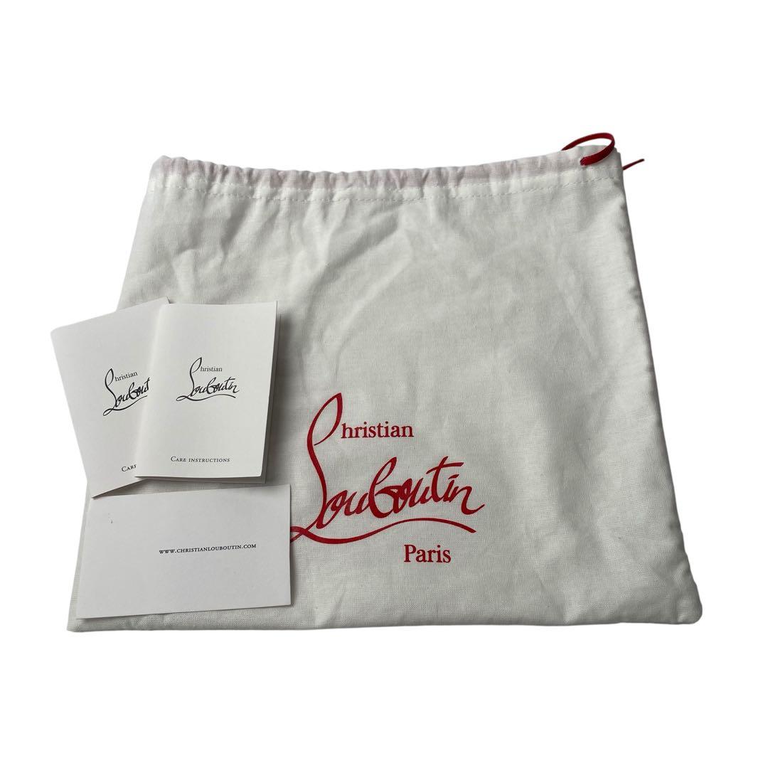 美品 ルブタン ChristianLouboutin ボディバッグウエストポーチ