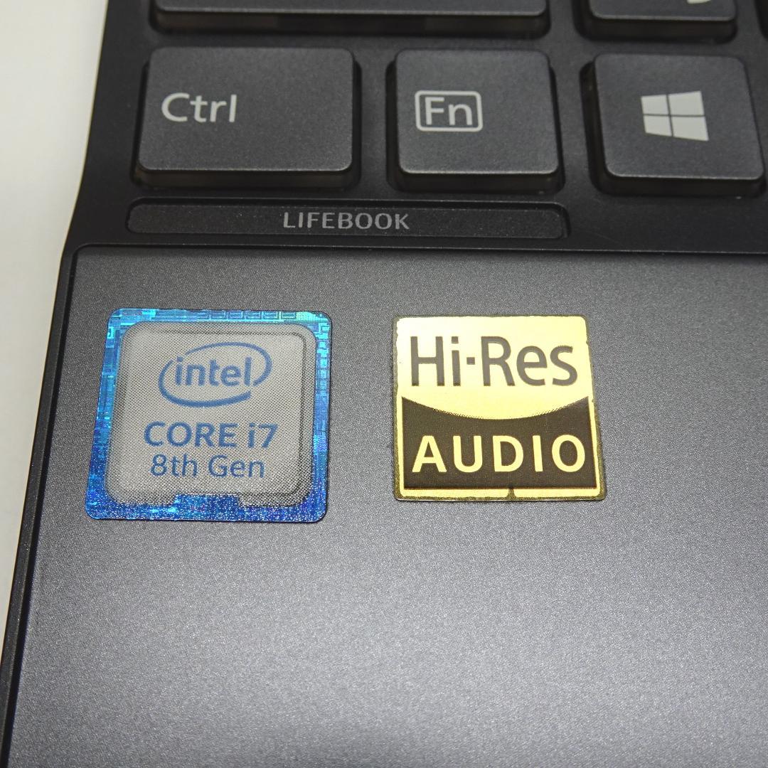 富士通 WA3/C2✨美品！i7/32GB/SSD512/BD/元箱付 オフィス