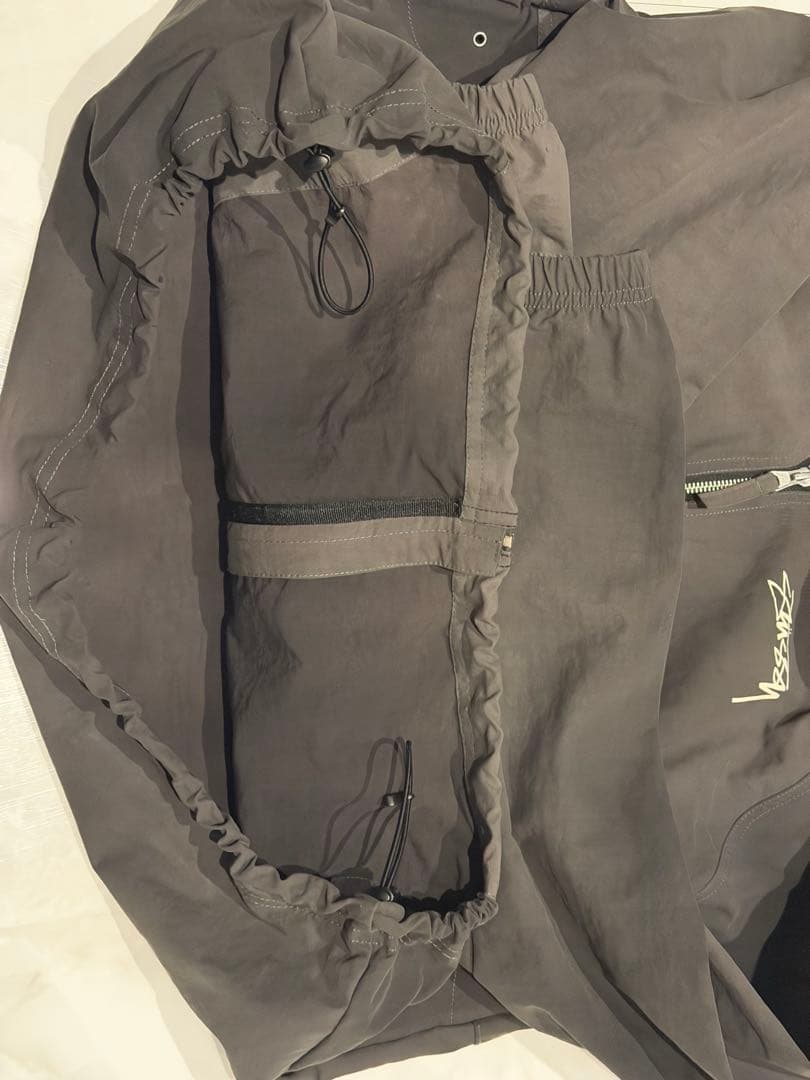 Stussy BEACH SHELL WAVE DYE シェルジャケットM