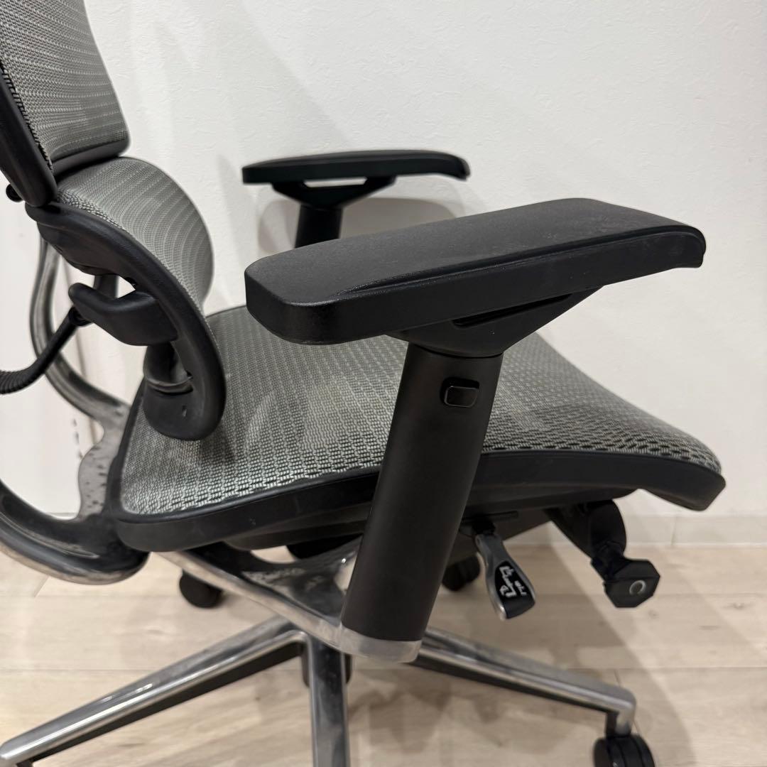 【オットマン付】ergohuman エルゴヒューマンプロ オフィスチェア