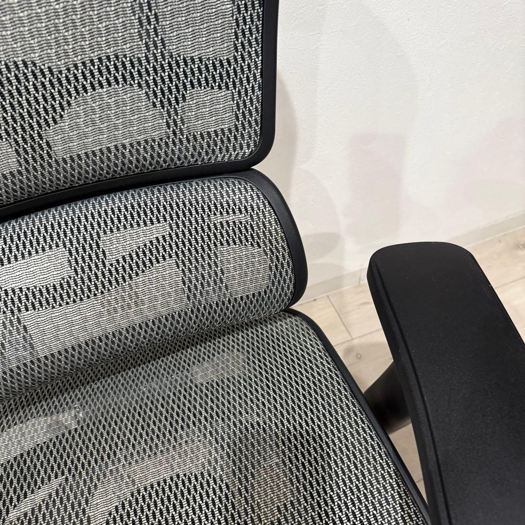 【オットマン付】ergohuman エルゴヒューマンプロ オフィスチェア