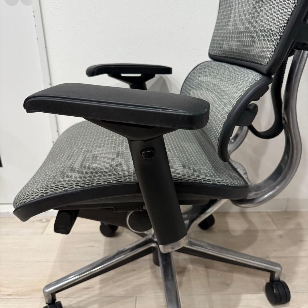 【オットマン付】ergohuman エルゴヒューマンプロ オフィスチェア