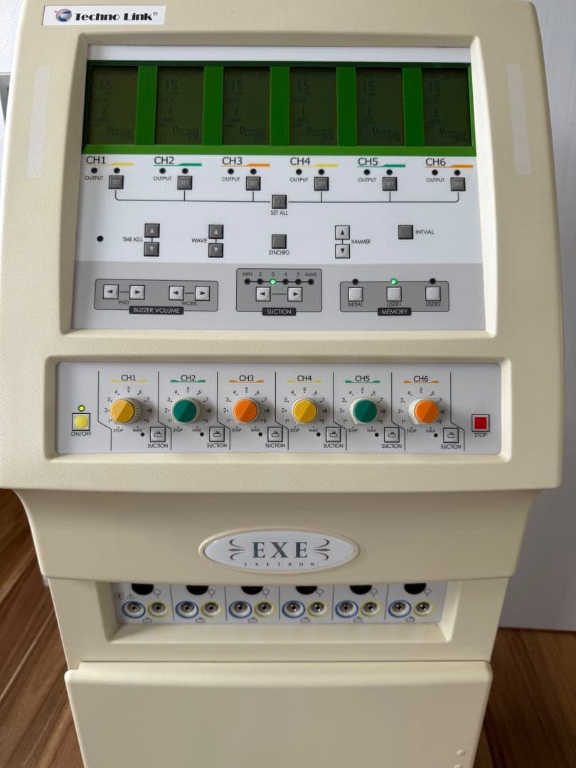 EMS フェイシャル ボディケア 高周波 エグゼトロン606