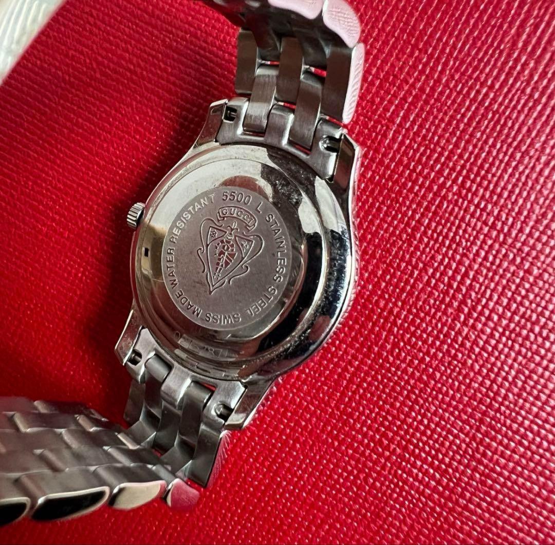 ゆ*ゆ様 グッチ　GUCCI 腕時計　5500