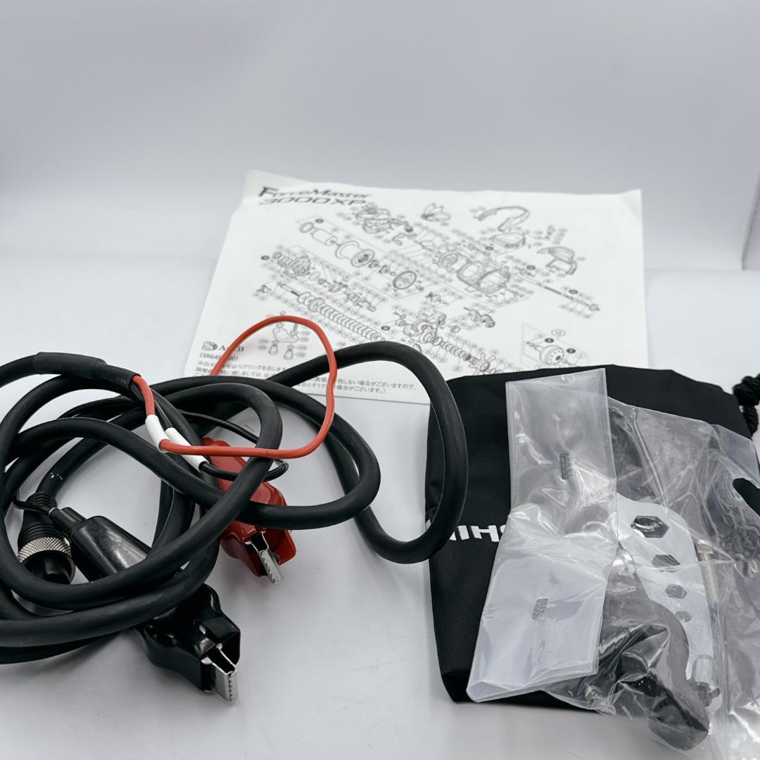 【概ね美品】SHIMANO 17フォースマスター 3000XP 電動リール