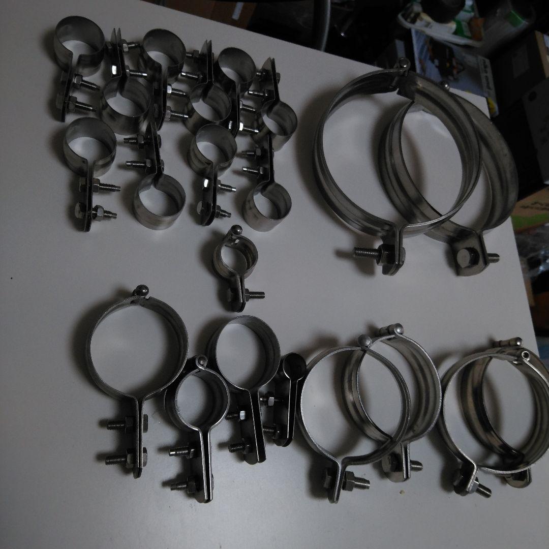 再値下げ配管支持金具オールステンレス