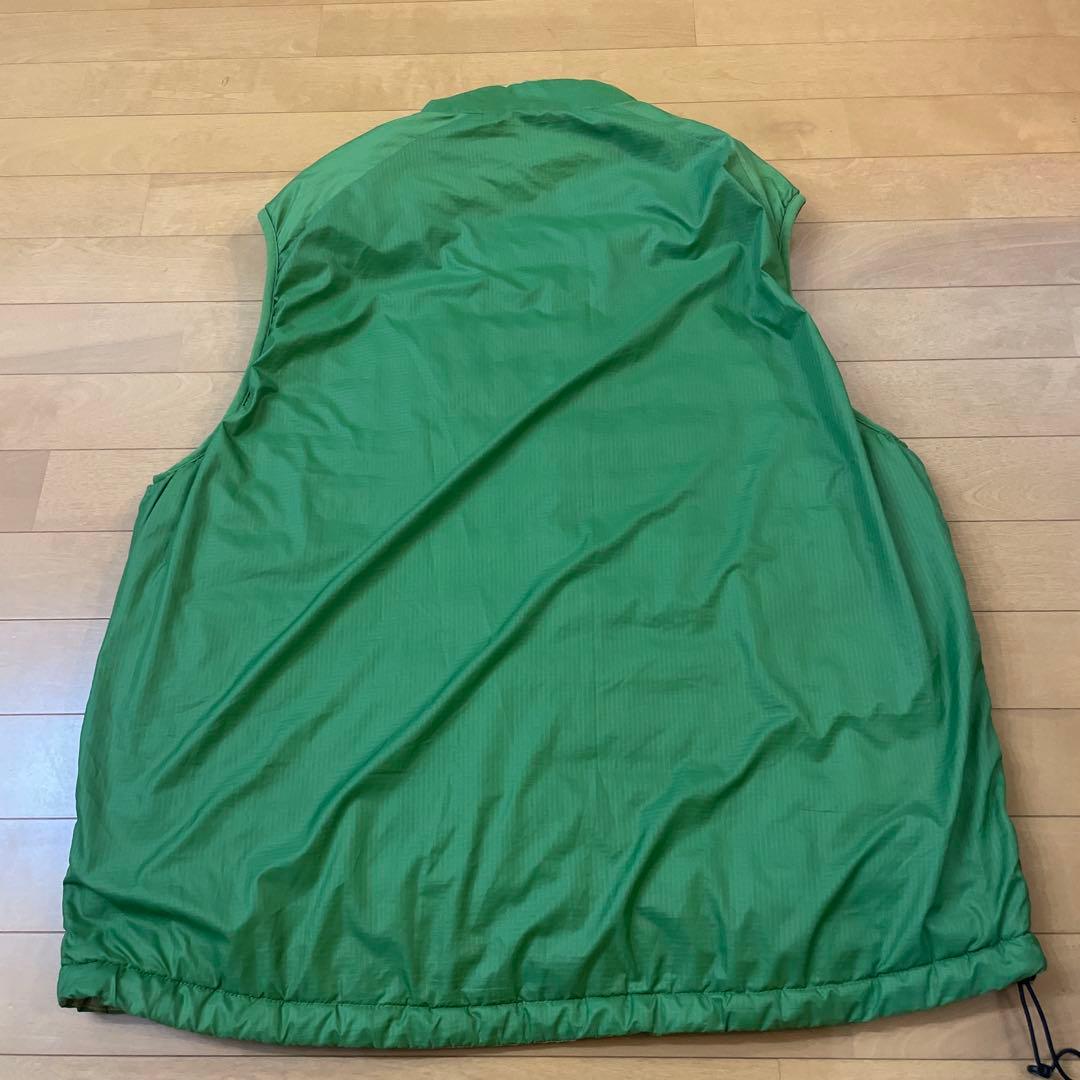 L*O様 XXL patagonia ナイロン ベスト グリーン