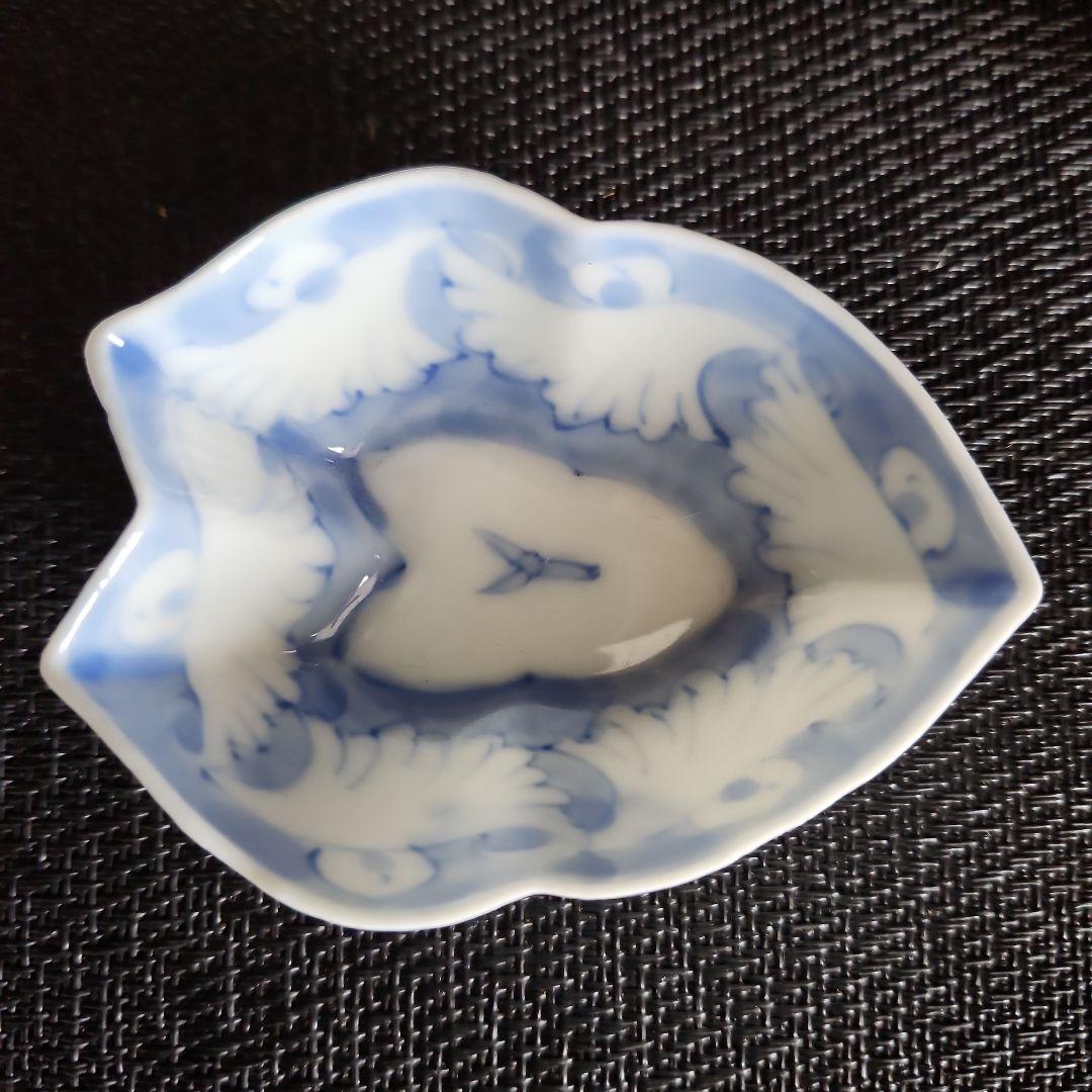 -99\a10　①　豆皿　変形　レトロ