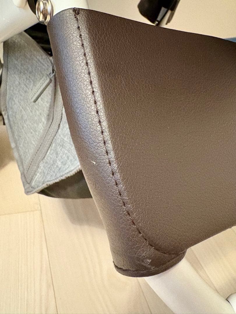 【引き取り限定】AIRBUGGY ペットカート グレー　ラージサイズ