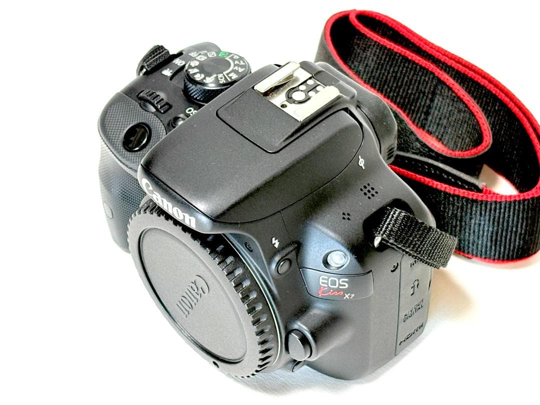 ★美品 元箱付き 【動作良好 返品保証】 Canon EOS Kiss X7