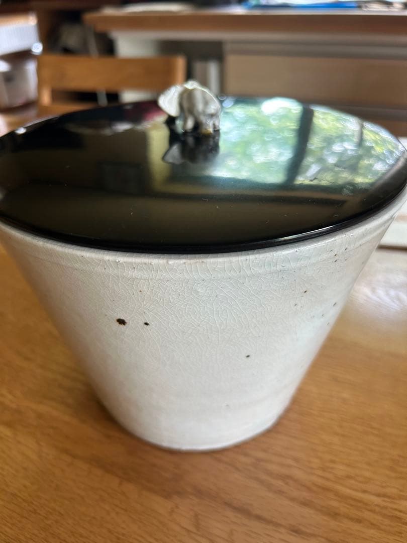 鈴木環　水指　伝統工芸品　お茶