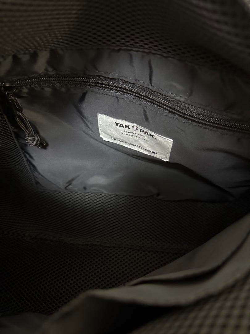別注YAKPAK×DOORSSHOULDER BAG MアーバンリサーチUR