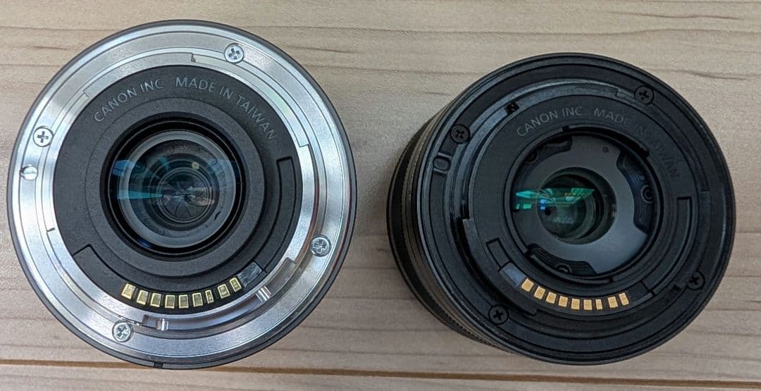 Canon EOS Kiss M レンズ2本＆SDカードセット 送料込み