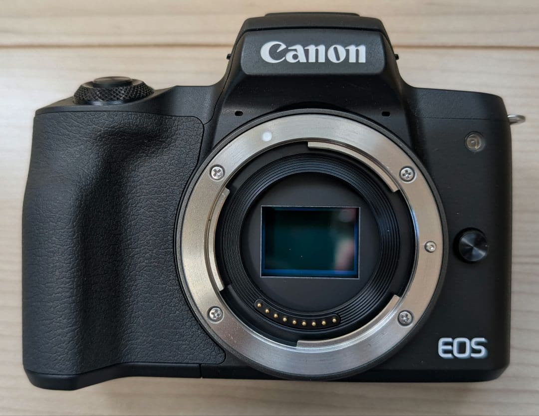 Canon EOS Kiss M レンズ2本＆SDカードセット 送料込み