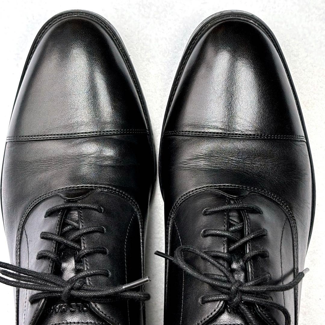 【美品】 COLE HAAN キャップトゥ ストレートチップ 26cm