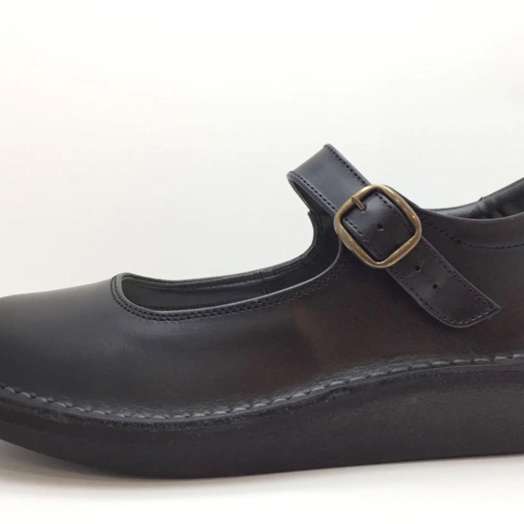 えこる エコル 靴 シューズ ブラック　2024年