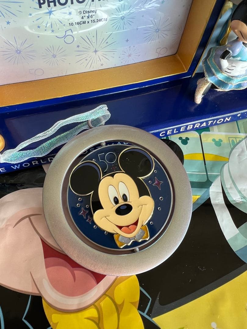 ディズニー50周年フォトフレーム♡