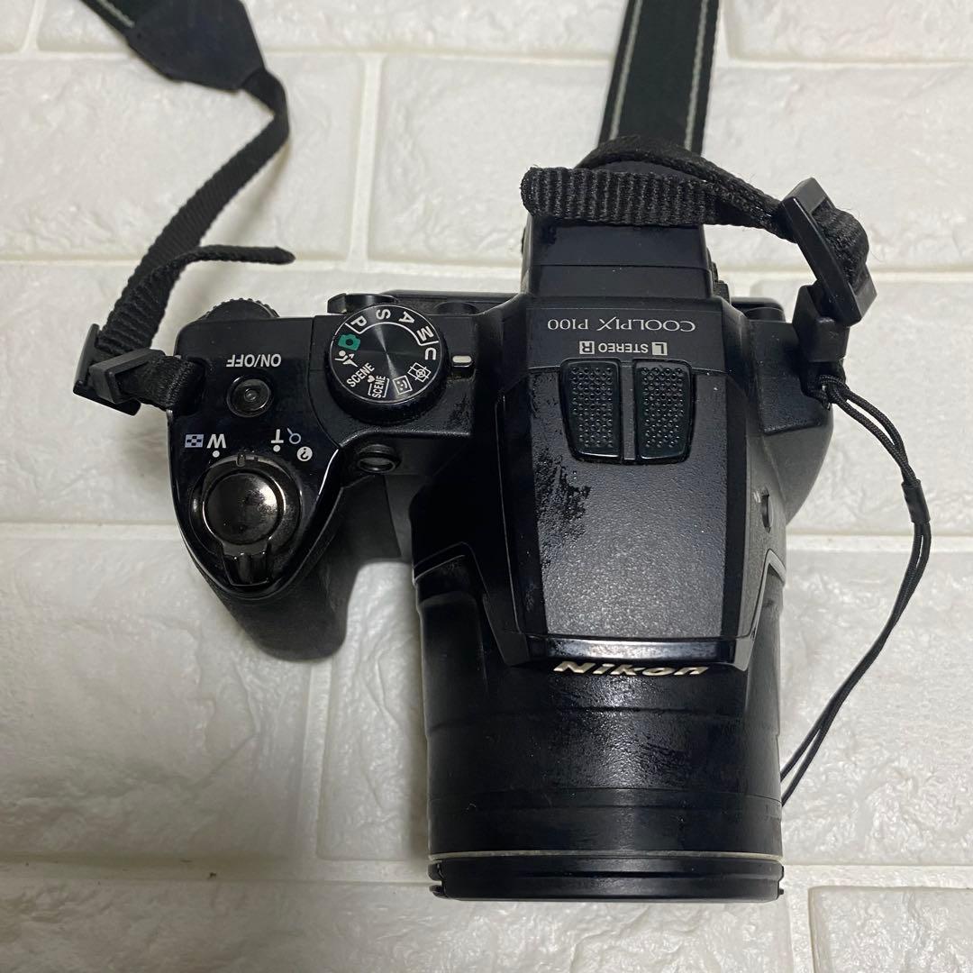 美品☆NIKON COOLPIX P100 デジタルカメラ