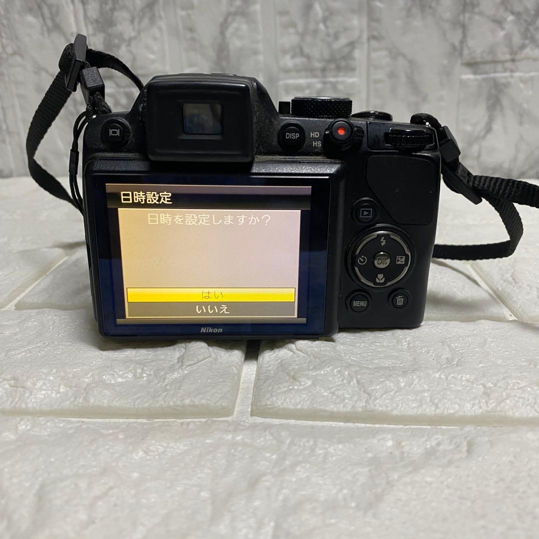 美品☆NIKON COOLPIX P100 デジタルカメラ
