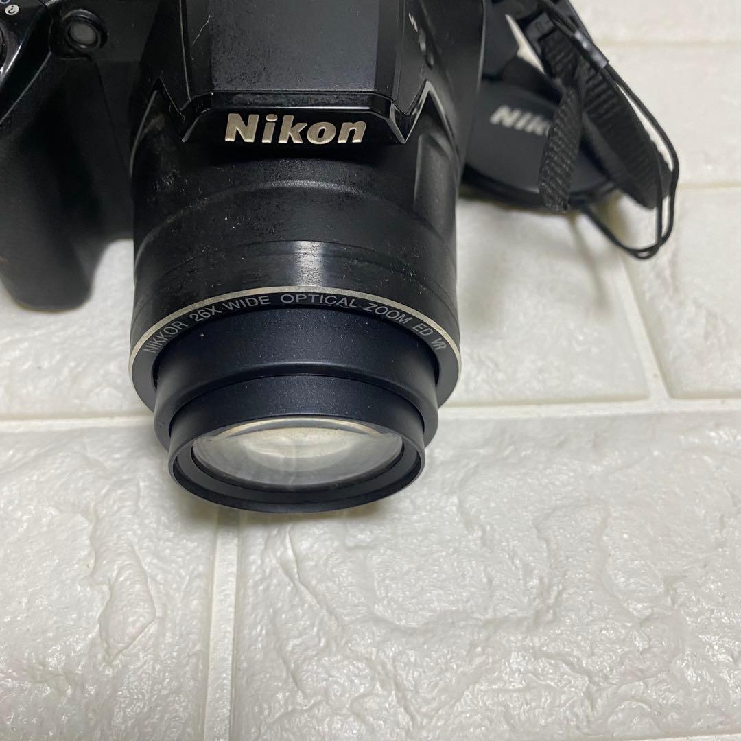 美品☆NIKON COOLPIX P100 デジタルカメラ