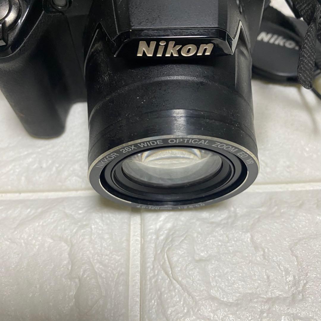 美品☆NIKON COOLPIX P100 デジタルカメラ
