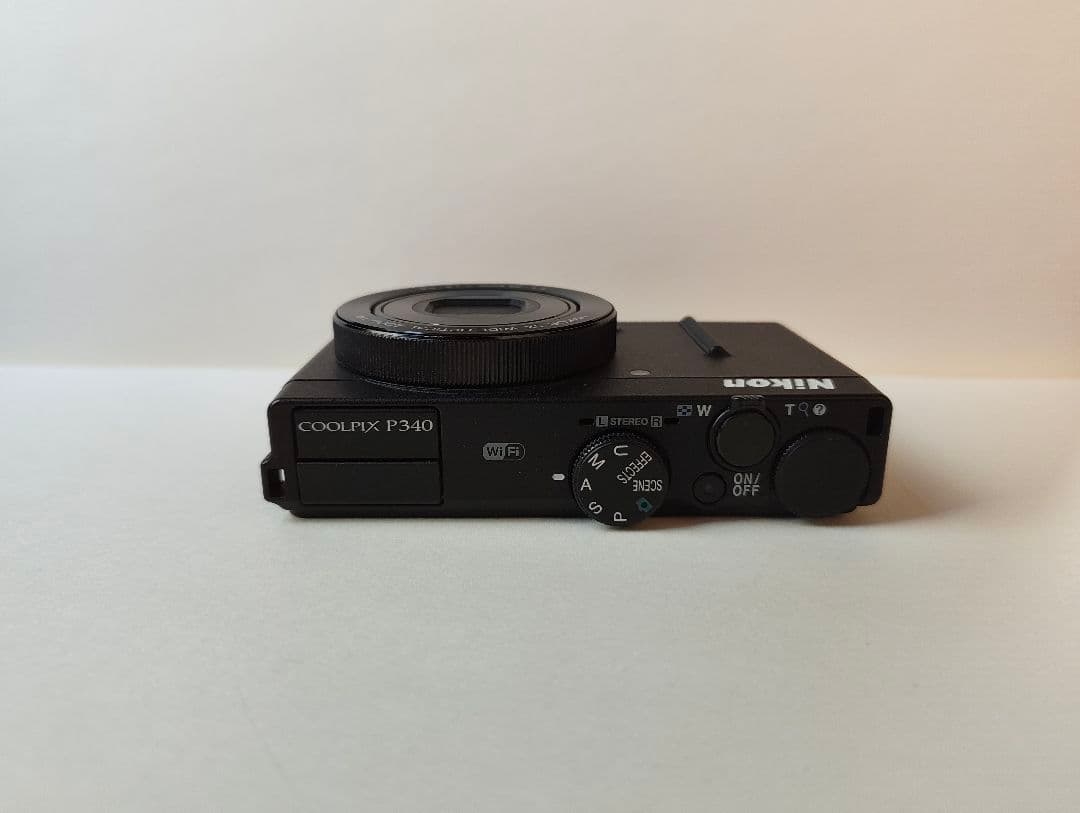 Nikon coolpix p340 ブラック