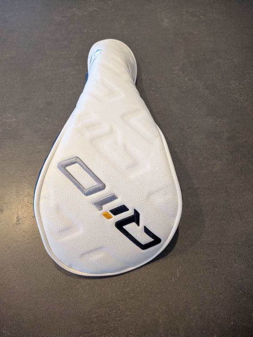 ✨希少✨Taylormade Qi10 V2 ドライバーヘッド ロフト横ドット