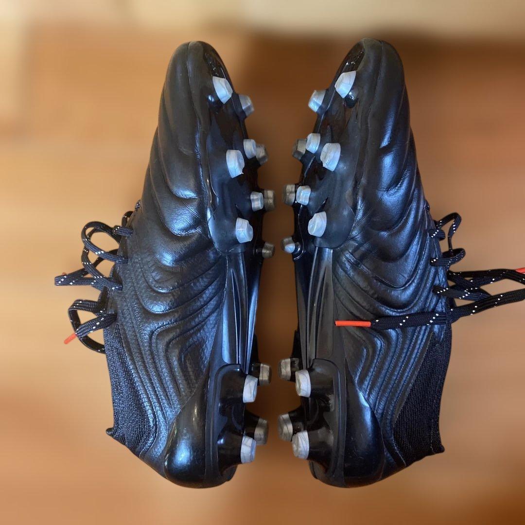 アディダス コパ 19.1-ジャパン HG/AG(ブラック×レッド)