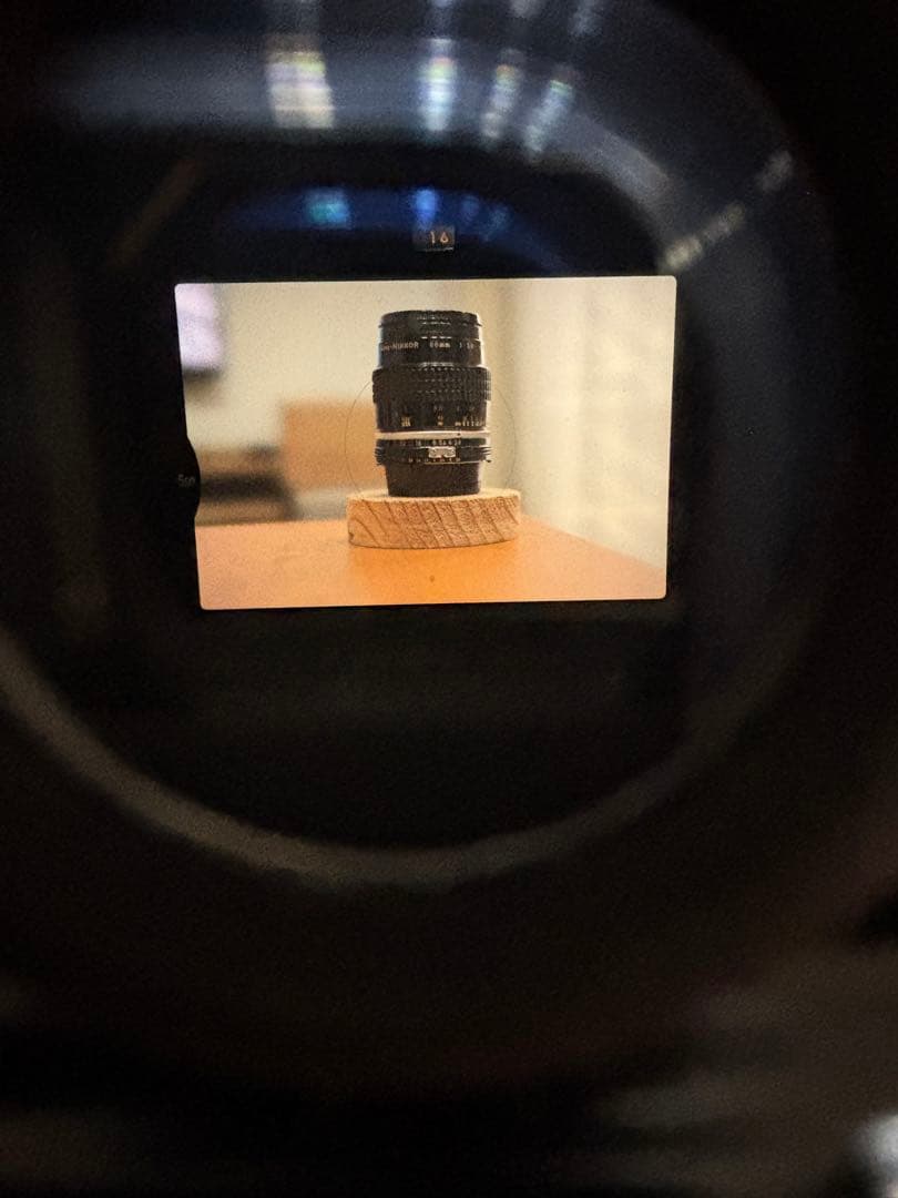 Nikon NEW FM2 一眼レフカメラ レンズ2本　MF-16