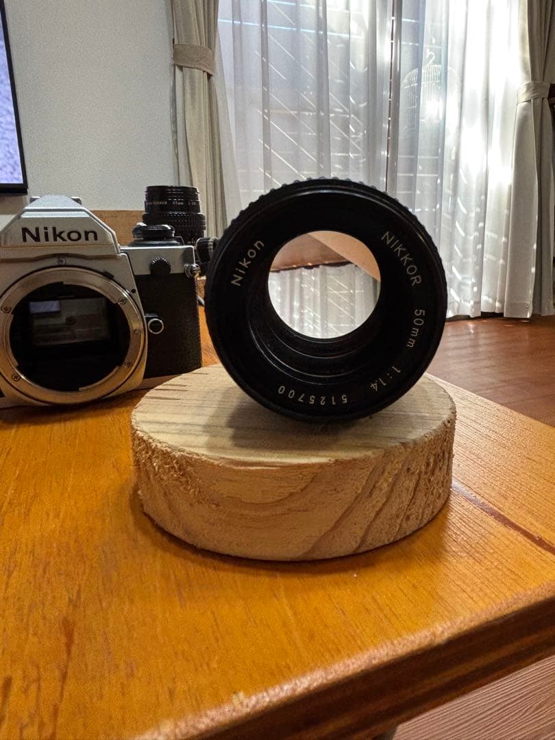 Nikon NEW FM2 一眼レフカメラ レンズ2本　MF-16