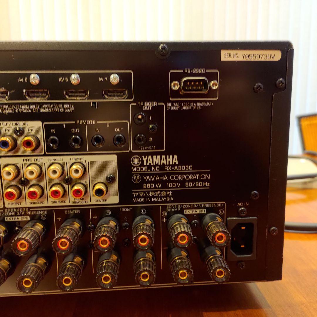 YAMAHA RX-A3030 AVアンプ AVレシーバー