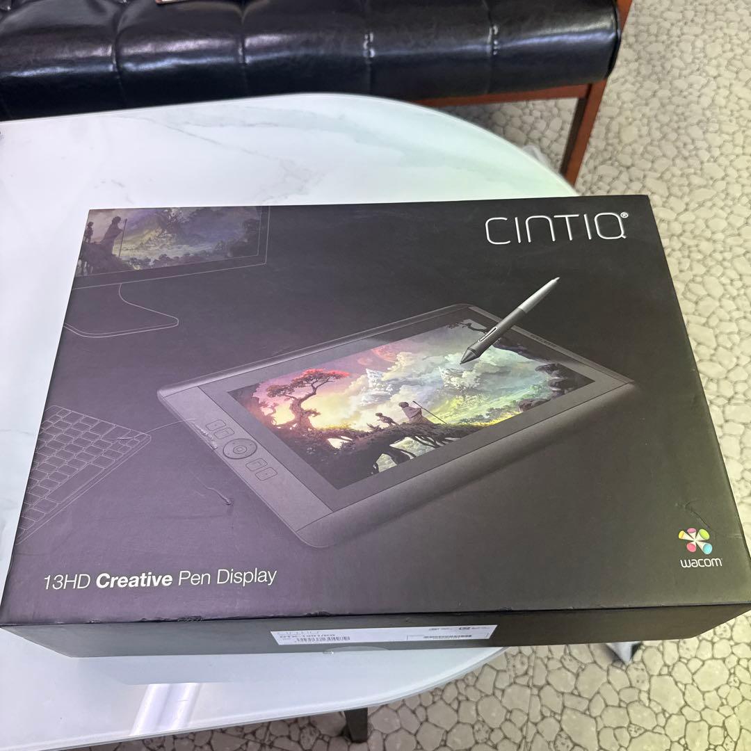 【ジャンク品】Wacom Cintiq 13HD DTK-1301