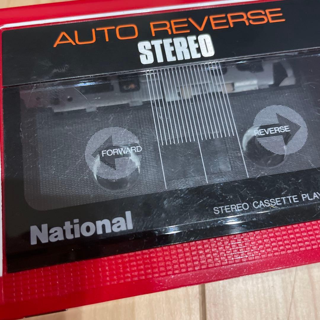 National カセット ウォークマン RQ-J7 動作品 ナショナル