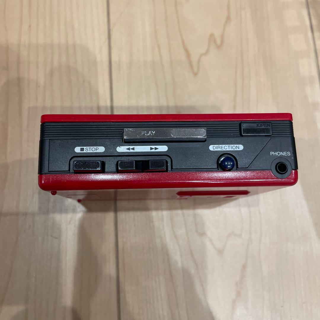 National カセット ウォークマン RQ-J7 動作品 ナショナル