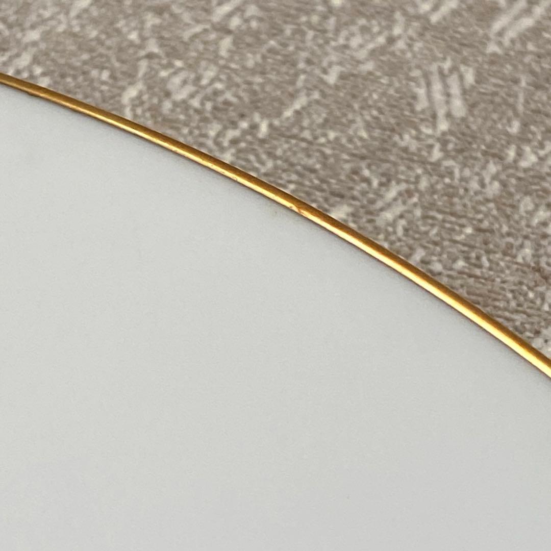 大倉陶園 ゴールドライン（クープシェープ） ブランチセット