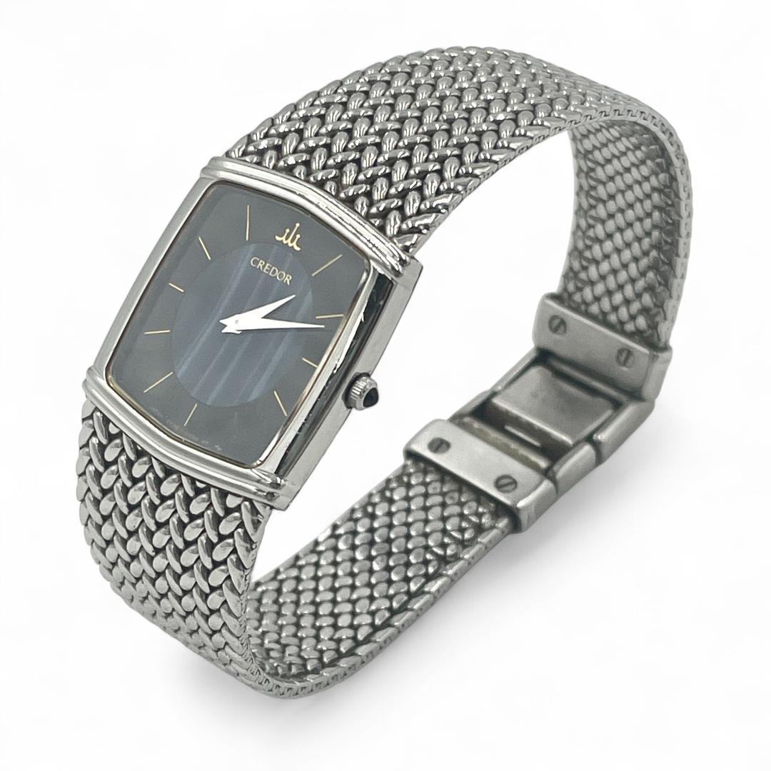 【電池交換済】SEIKO CREDOR /レディースモデル2F70-5390