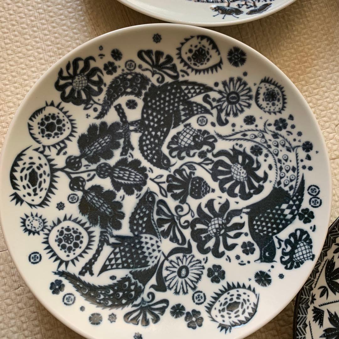 スコープ / 六寸皿 印判鳥獣五画 5枚セット