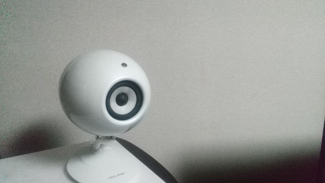 ECLIPSE （イクリプス）TD508MK3（ホワイト）【ペア】 中古美品