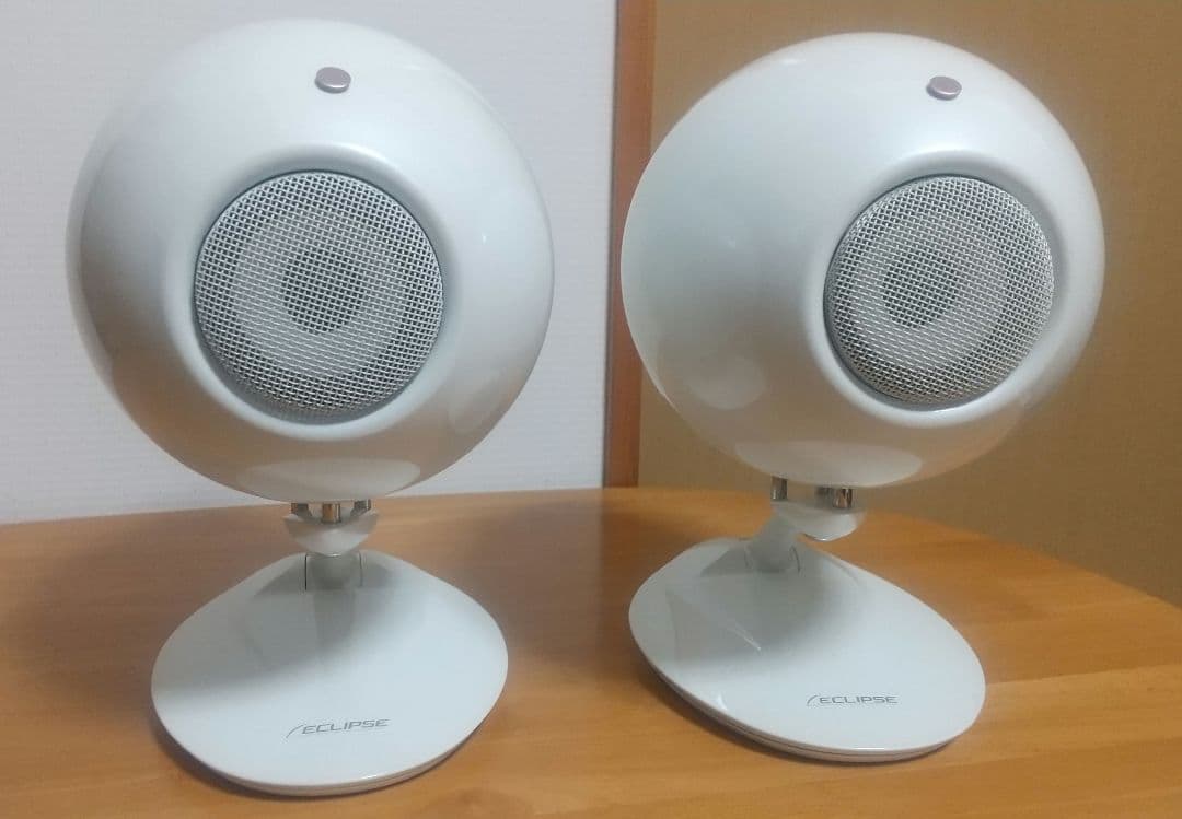 ECLIPSE （イクリプス）TD508MK3（ホワイト）【ペア】 中古美品