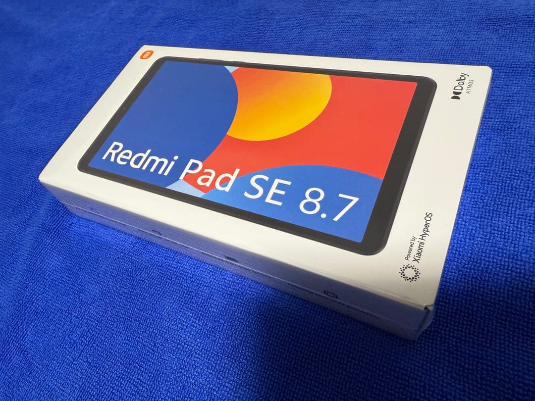 i*2様 【新品・未開封】Redmi Pad SE 8.7インチWi-Fi ブル