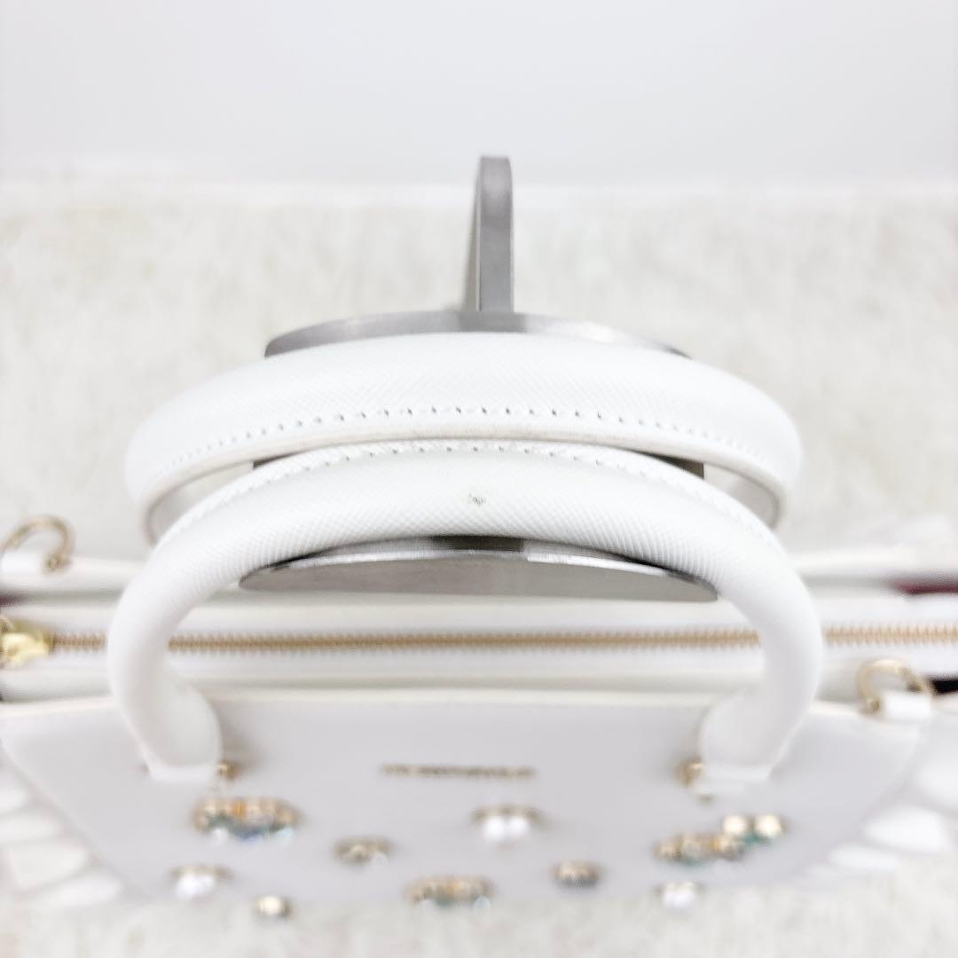 希少✨SAMANTHAVEGA フリル2wayバッグ 白 カードキャプターさくら